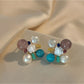 Earedge - Elegant Vintage Camellia Earrings