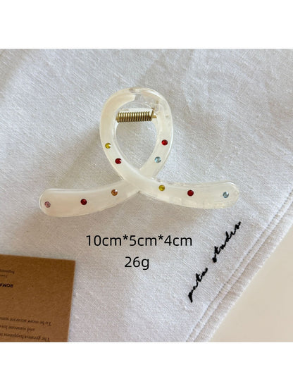 Beau - Cute Rhinestone Hair Clip