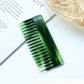 Camerow - Vintage Minimalist Comb Hairbrush