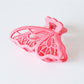 Beau - Decorative Butterfly Shape Plastic Hair Claw Clip