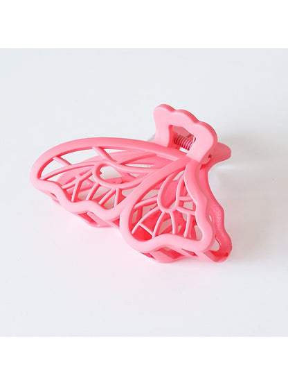 Beau - Decorative Butterfly Shape Plastic Hair Claw Clip