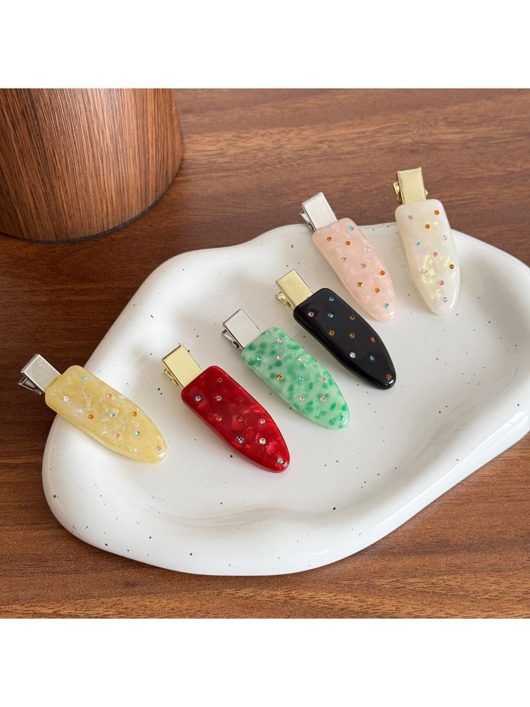 Beau - Elegant Acetate Seamless Hair Clip