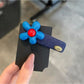 Beau - Sky Blue Flower Hair Clip