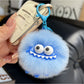 Keypus - Small Coal Ball Doll Keychain