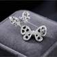 Brovia - Butterfly Alloy Fashion Brooch