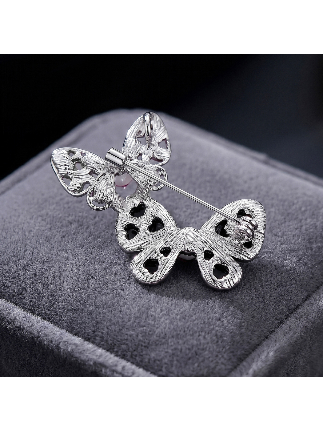 Brovia - Butterfly Alloy Fashion Brooch