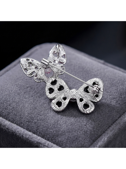 Brovia - Butterfly Alloy Fashion Brooch