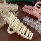 Beau - Sweet Minimalist Flower Shaped Claw Clip