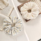 Gifty - Elegant Striped Fabric Scrunchie