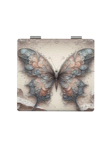Mirroray - Dreamy Butterfly Design Folding Compact Mirror