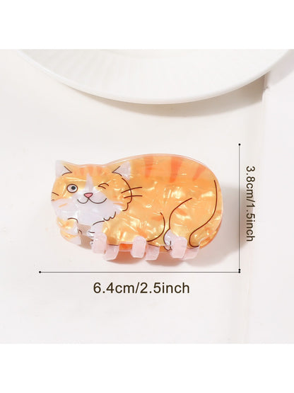 Beau - Cat and Dog Shaped Hair Claw Clips
