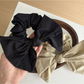 Gifty - Sweet Bow Detail Polyester Scrunchie