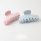 Beau - Modern Striped PVC Hair Claw Clip