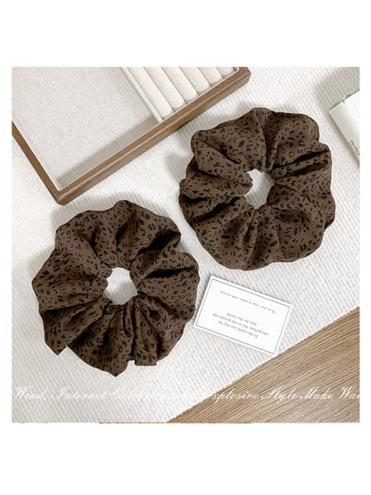 Gifty - Leopard Retro Hair Ring