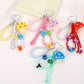 Keypus - Beaded Mushroom-Shaped Keychain