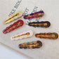 Beau - Elegant Wavy Oval Hair Clip