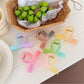 Beau - Sweet Bow Design Gradient Claw Clip