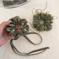 Gifty - Double Layer Mesh Ribbon Polyester Scrunchie
