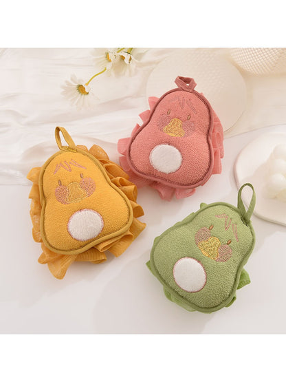 Papo - Pear Bath Ball Candy Color Soft Foaming