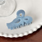 Beau - Acetate Bow Shaped Hollow Hair Clip