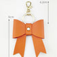 Keypus - Modern Simple Bow Shape Bag Charm Keychain