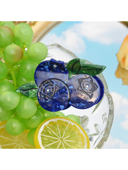 Beau - Cute Creative Blueberry Hair Clips