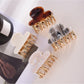 Beau - Minimalist Cloud Shaped Hair Claw Clip
