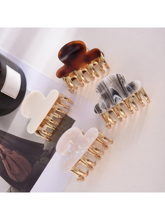Beau - Minimalist Cloud Shaped Hair Claw Clip