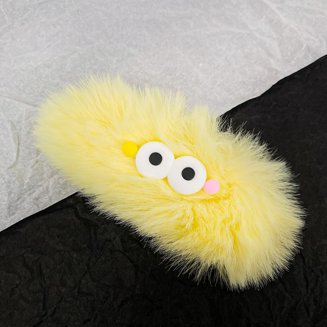Beau - Funny Cartoon Plush Hair Clip
