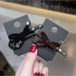 Beau - Bow Rhinestone Versatile Hair Clip