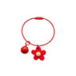 Keypus - Candy-Colored Flower Bell Keychain