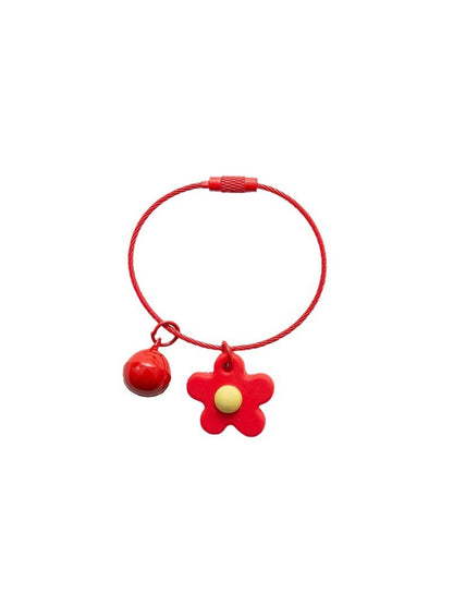Keypus - Candy-Colored Flower Bell Keychain