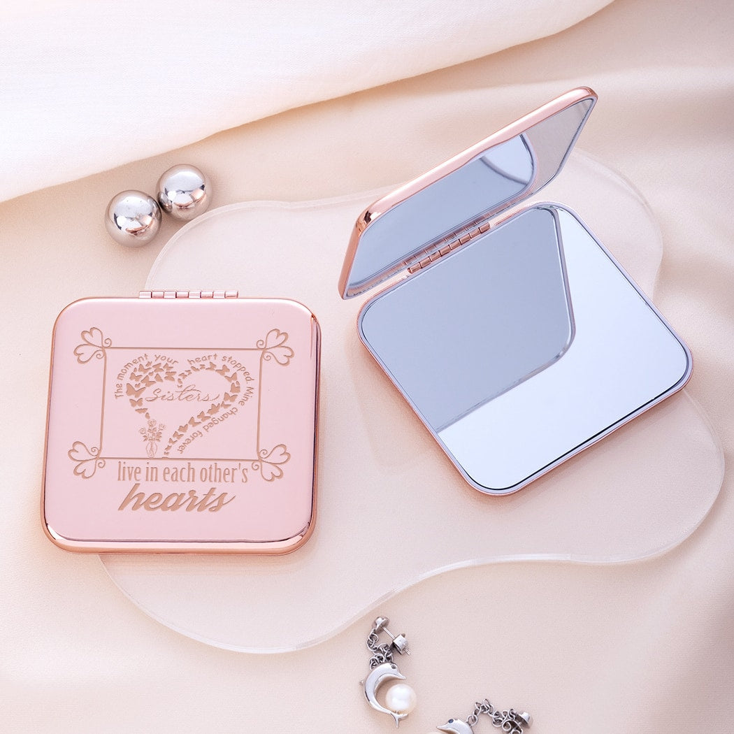 Mirroray - Folding Makeup Mirror with Alloy Frame