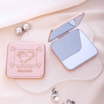 Mirroray - Folding Makeup Mirror with Alloy Frame