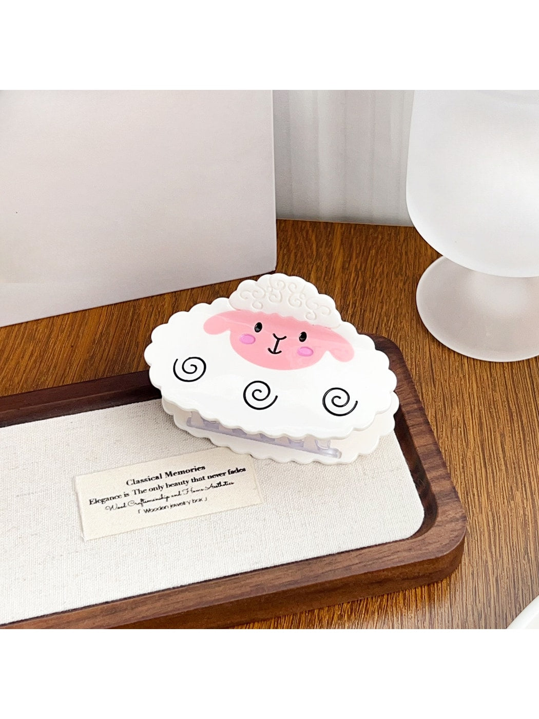 Beau - Cute Acetate Animal Shape Hair Claw Clip