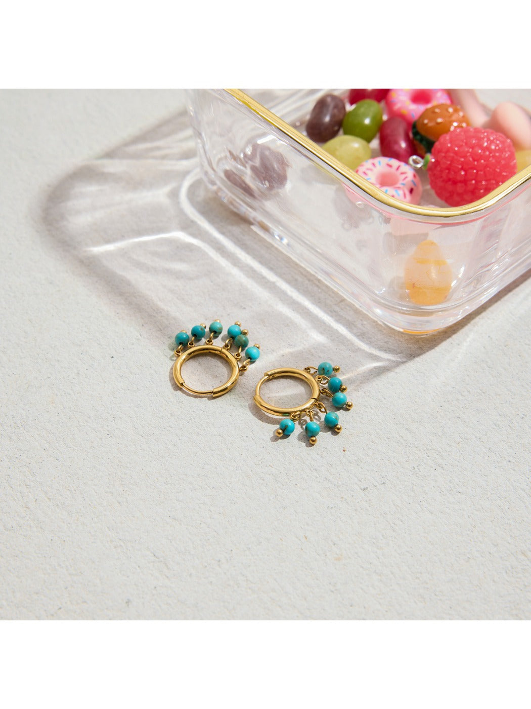 Earedge - Bohemian Tassel Hoop Earrings