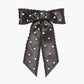 Beau - Coquette Ruffle Edge Bow Hair Clip