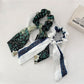 Gifty - Vintage Style Hair Ties for Women Bun Accessories