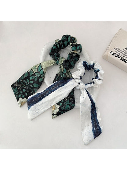 Gifty - Vintage Style Hair Ties for Women Bun Accessories