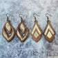 Earedge - Elegant Vintage Inlay Earrings