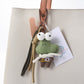 Keypus - Funny Green Dinosaur Keychain