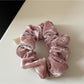 Gifty - Elegant Solid Color Ruched Scrunchie