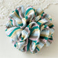 Gifty - Cute Versatile Color Blocking Scrunchie