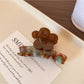 Beau - Vintage Flower Design Claw Clip