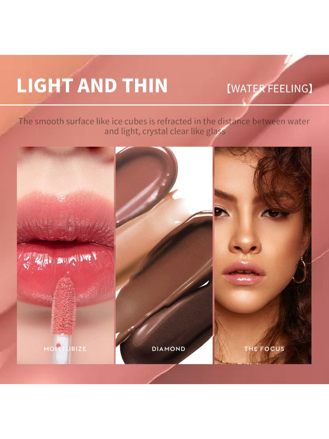 Chocolate Silky Lip Gloss