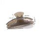 Beau - Straight-Shaped Jelly-Colored Hair Clip