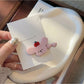 Gifty - Cute Dog Bead Detail Elastic Scrunchie