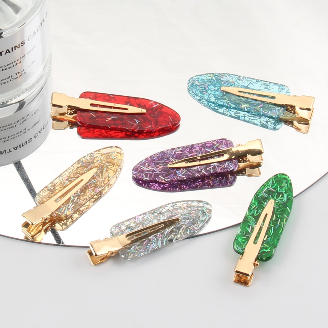 Beau - Simple Shimmer Creaseless Hair Clip