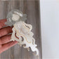 Beau - Acetate Jellyfish Shaped Hair Clip