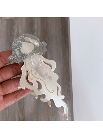 Beau - Acetate Jellyfish Shaped Hair Clip